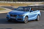 BMW 220i Convertible Luxury Line 2017 года